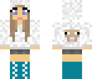 sheep girl