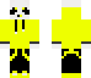 yellow panda