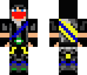 colorful warrior