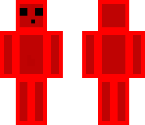 red slime boy with headphones