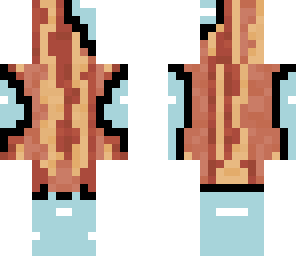 bitten bacon