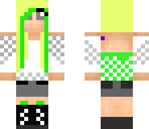green chick