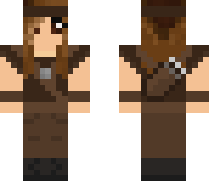 warrior-archer girl