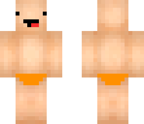 derp at the pool orange