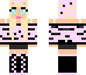 pink tiger girl