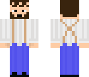 glimmar's steampunk steve skin
