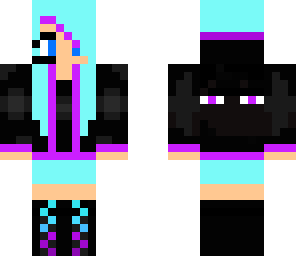 fixed enderman hoodie