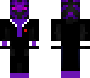 Ender Warlord in a Tuxedo | Minecraft Skin