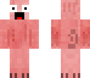 happy pig