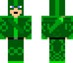 green arrow