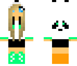 panda girl
