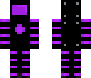 purple robot