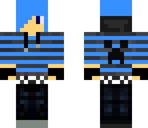 blue haired