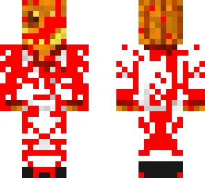 bloody pumpkin guy
