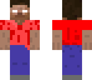 red herobrine
