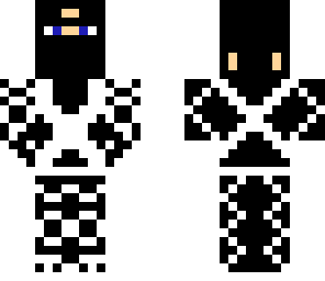 white ninja