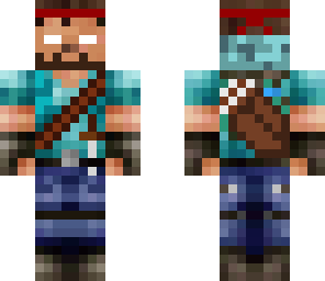 hunter herobrine