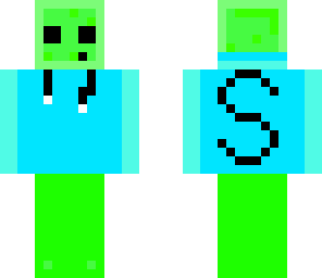slime  with hoodie