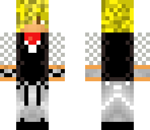 cool blonde butler