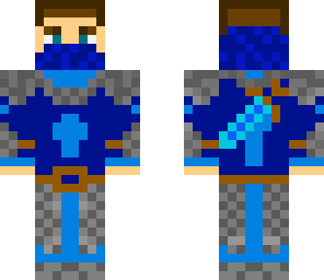 blue knight