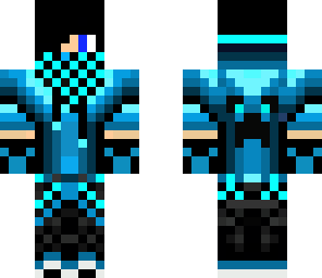 modern blue ninja