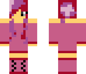 hot pink girl