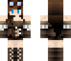 steampunk girl edit