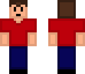blocky skin by kerkinfire