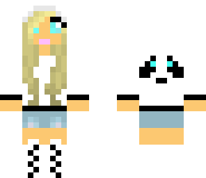 panda girl