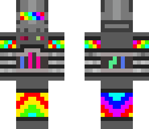rainbow robot