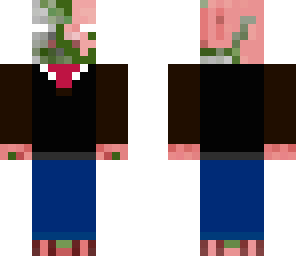 agent herobrine pigman