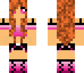 pink bikini