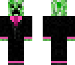 easter creeper in suit with no shades
