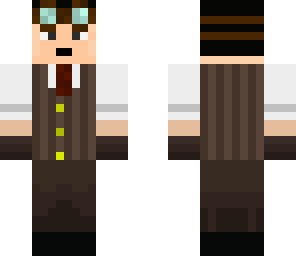 improved goggles and hair