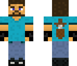 steve survivor with iron sword