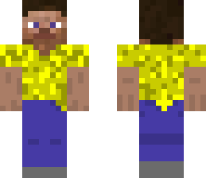 steve with yellow t-shirt
