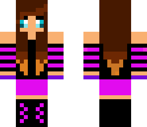 cute ombre gamer girl