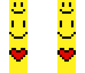 smiley heart