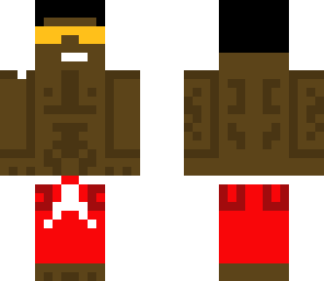 black swimmer
