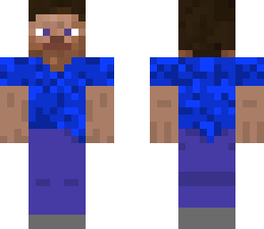 steve with blue t-shirt