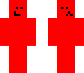 blood red multiple personality man