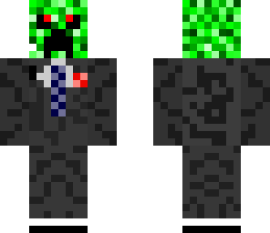 evil creeper suit
