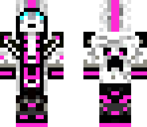 pink girl wolf