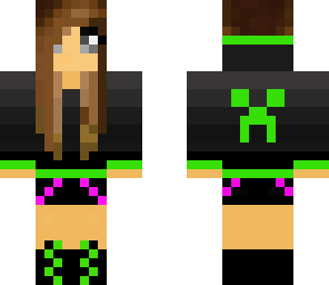 creeper girl