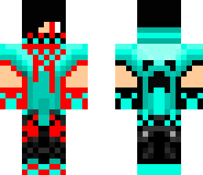 epic red phaser boy