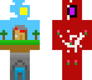 overworld and nether