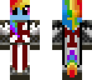 rainbow dash templar omega version