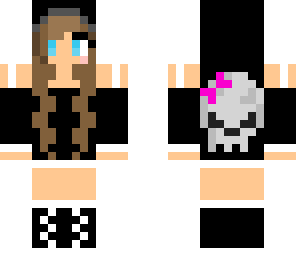 cute skull girl fixed