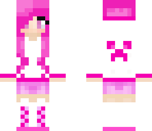 pink creeper girl