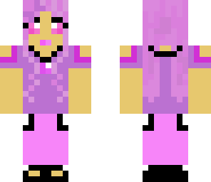 pink and purple girl